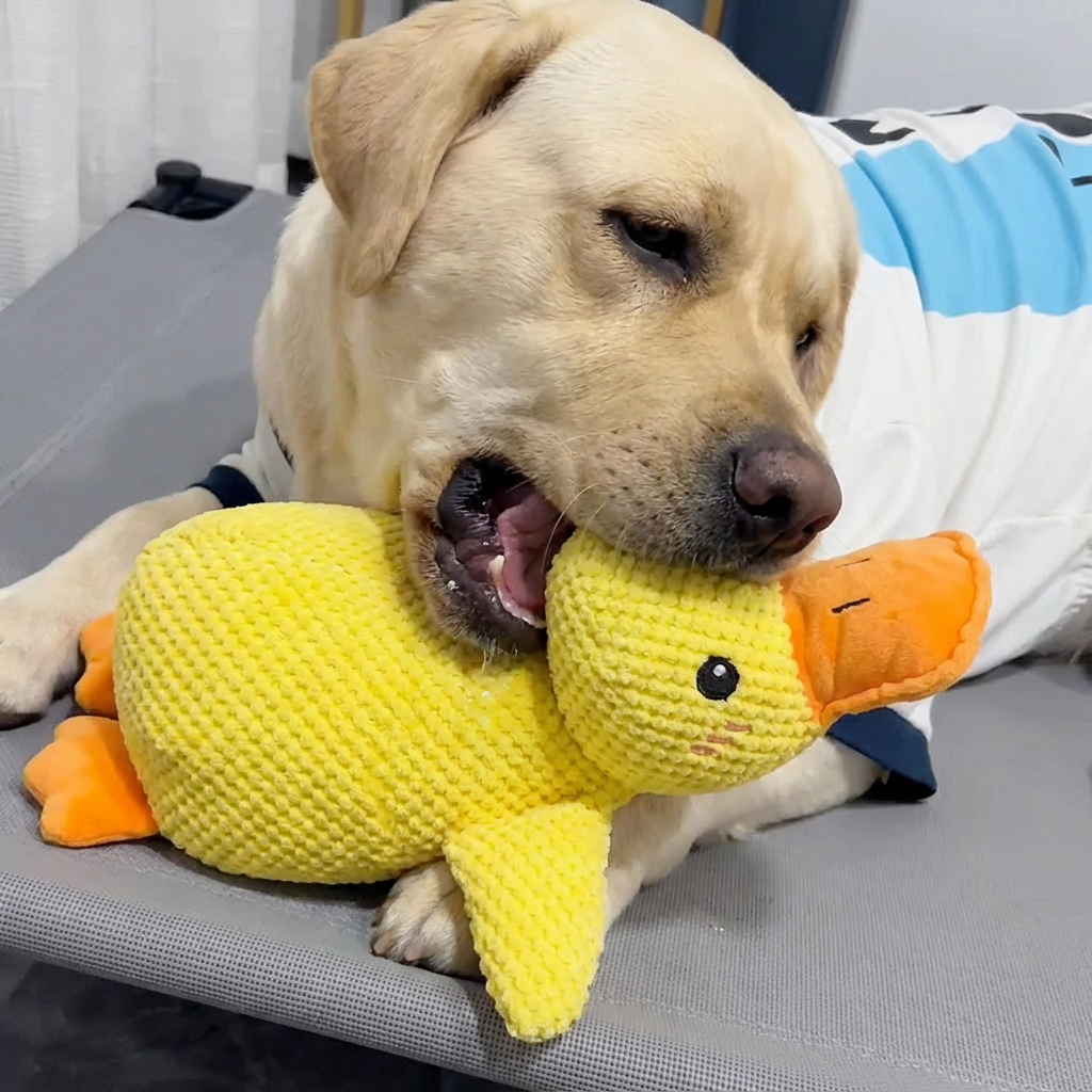 Calming Durable Duck for Dogs