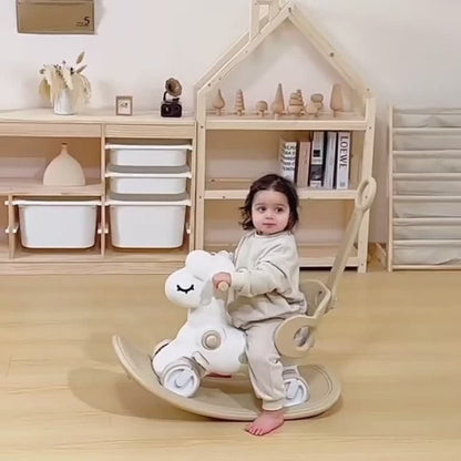 2-in-1 Baby Rocker and Balance Bike - Fun Kids Rider