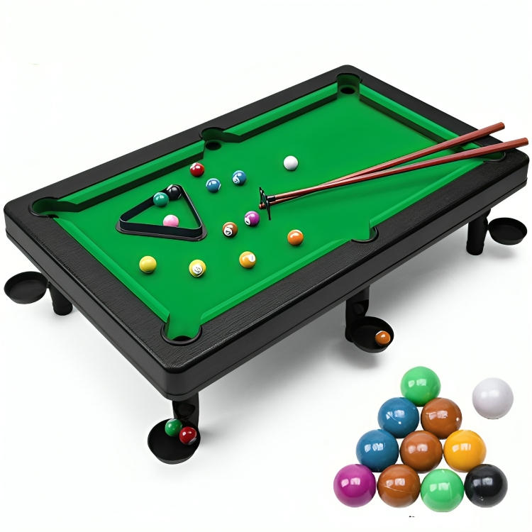 Fun Mini Pool Table for Family Game Nights