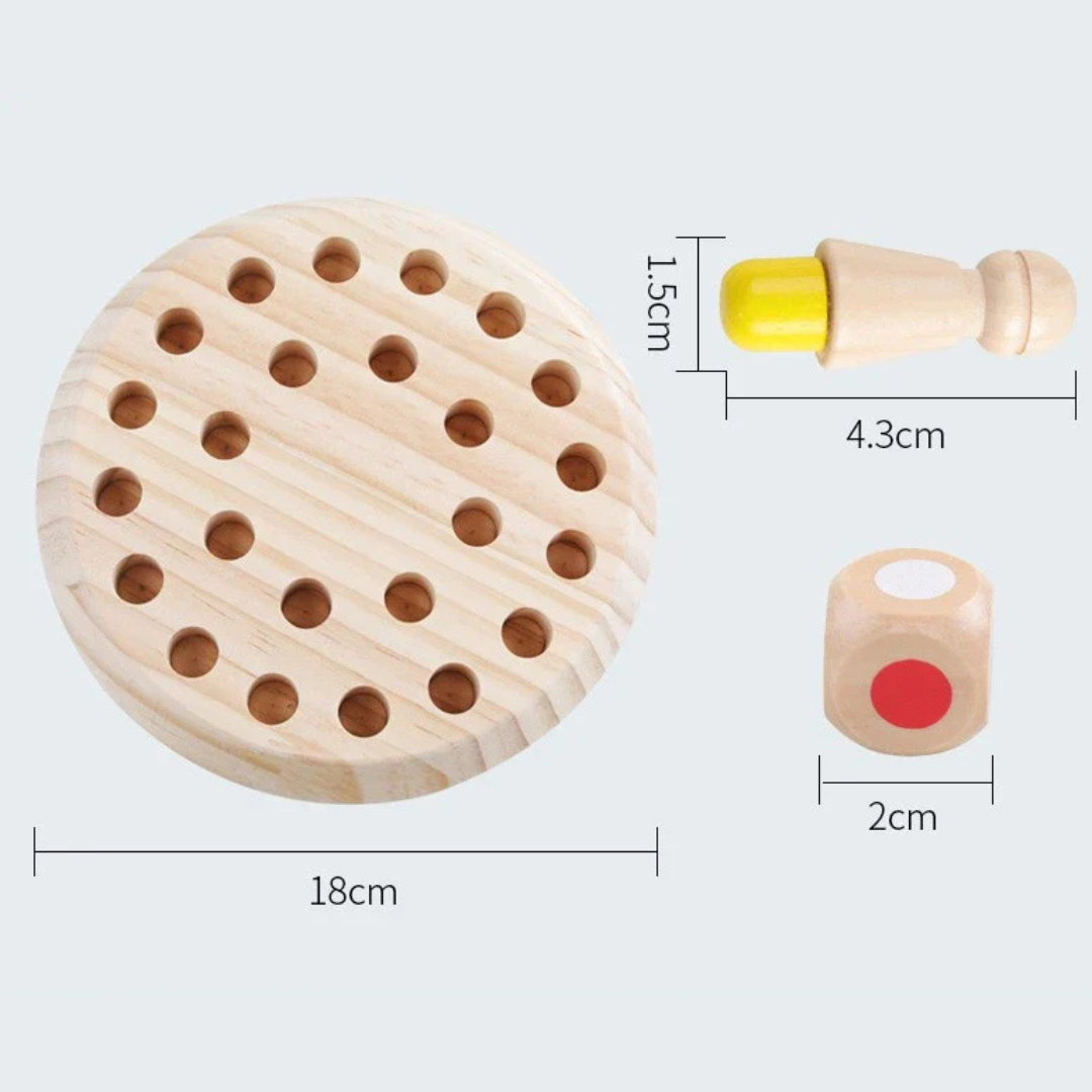 Brain Training Strategy Chess Set