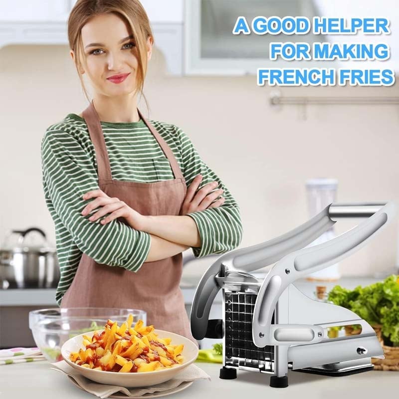Premium Metal Potato Fry Cutter