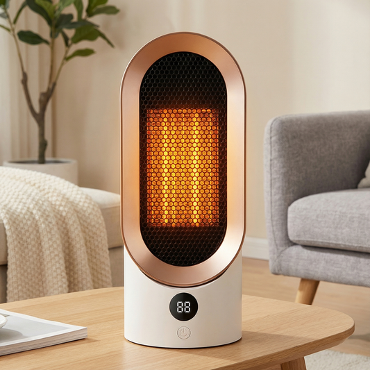 Airwave portable electric fan heater