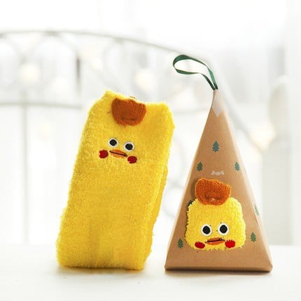 Cozy Christmas Socks Gift Set