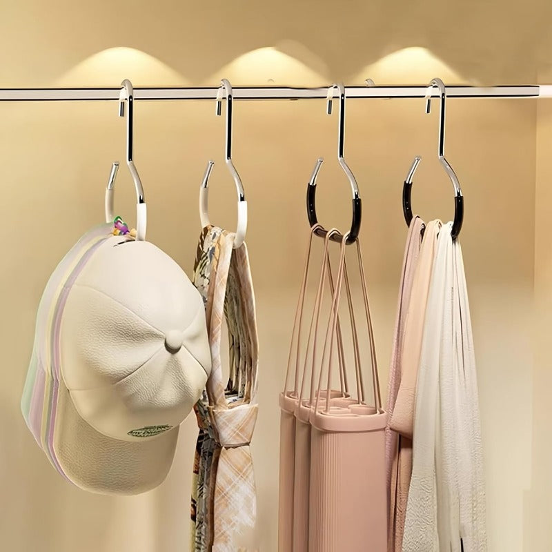 Space Saving Velvet Hangers for Hats & Accessories