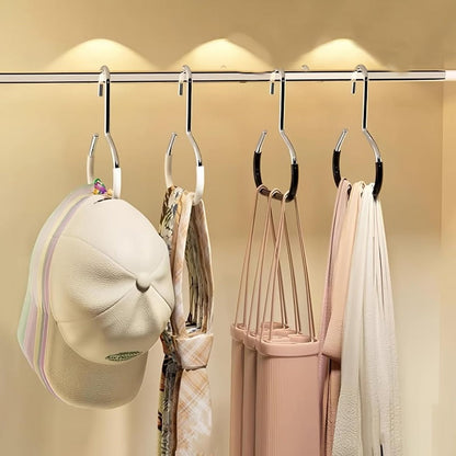 Space Saving Velvet Hangers for Hats & Accessories