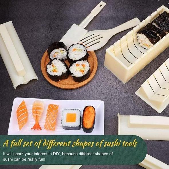 Premium Sushi Maker Machine Set