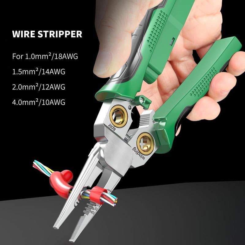 Multi-Tool Electrician Pliers Set