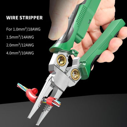 Multi-Tool Electrician Pliers Set