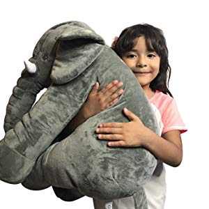Cuddly Baby Elephant Plush Toy