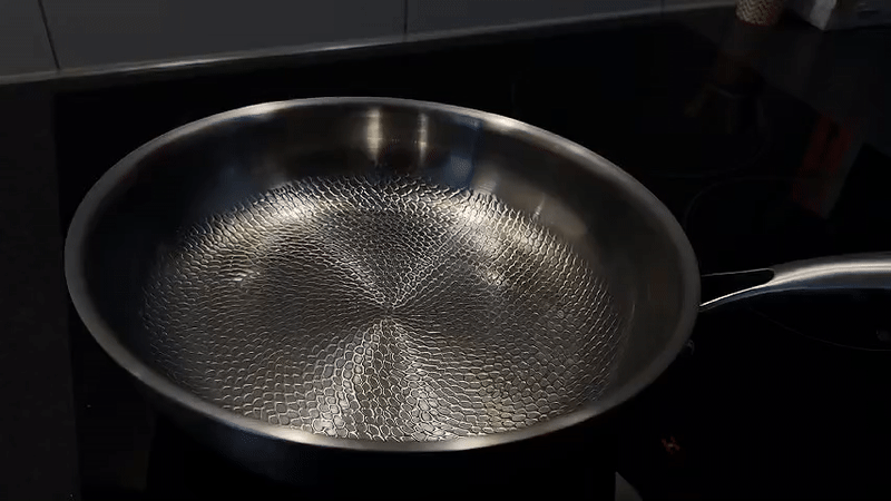 Top Grade Titanium Frying Pan for All Cooktops