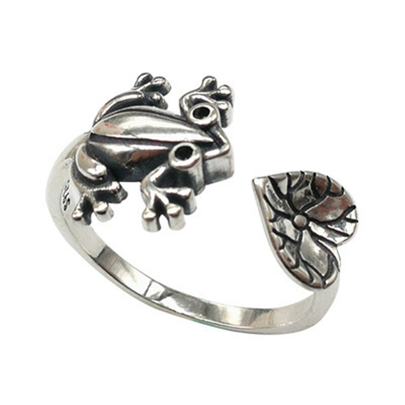 Classic Cat Adjustable Ring Zinc Alloy Fashion Jewelry