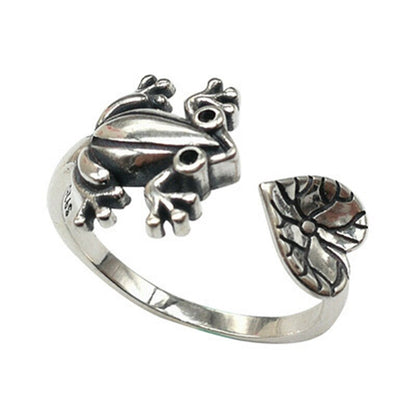 Classic Cat Adjustable Ring Zinc Alloy Fashion Jewelry