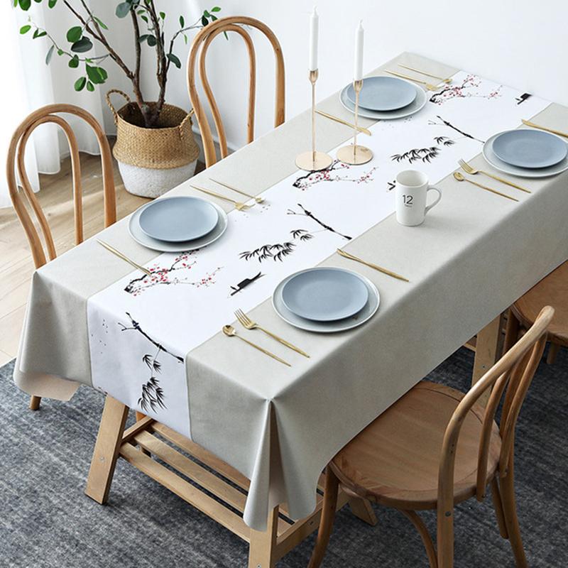 Premium Waterproof Table Cover Protector Film