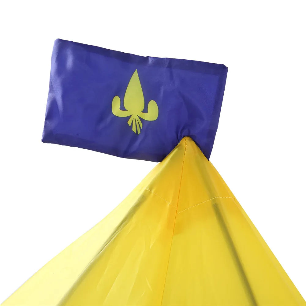 Fun Kids Play Castle Tent with Carry Bag