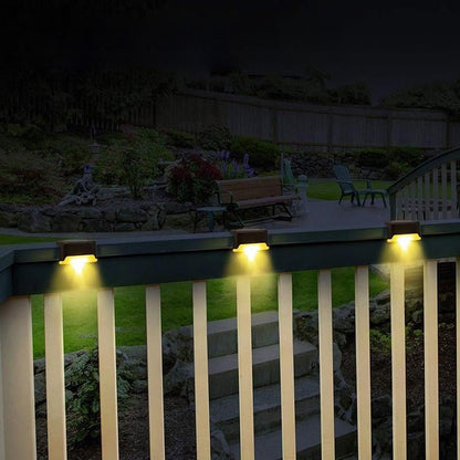 Eco Friendly Outdoor Step Lights