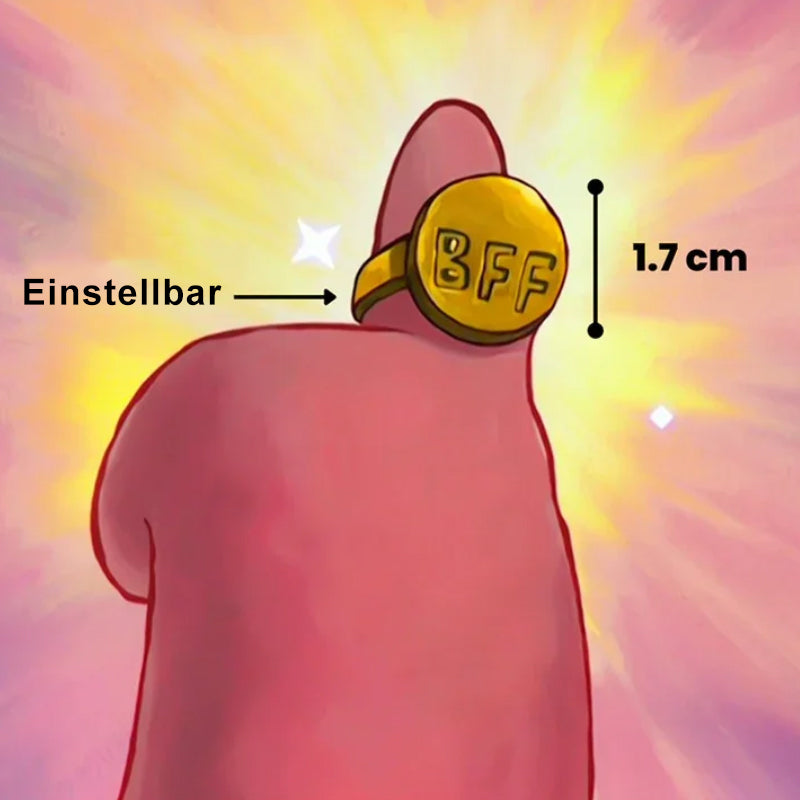 Yeezlab | BFF Heart Ring