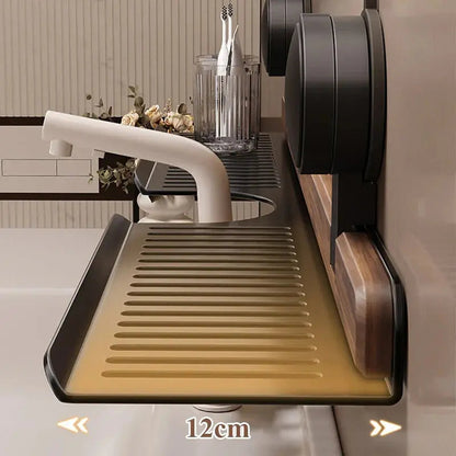 Luxury Stainless Steel Sink Shelf Organizer