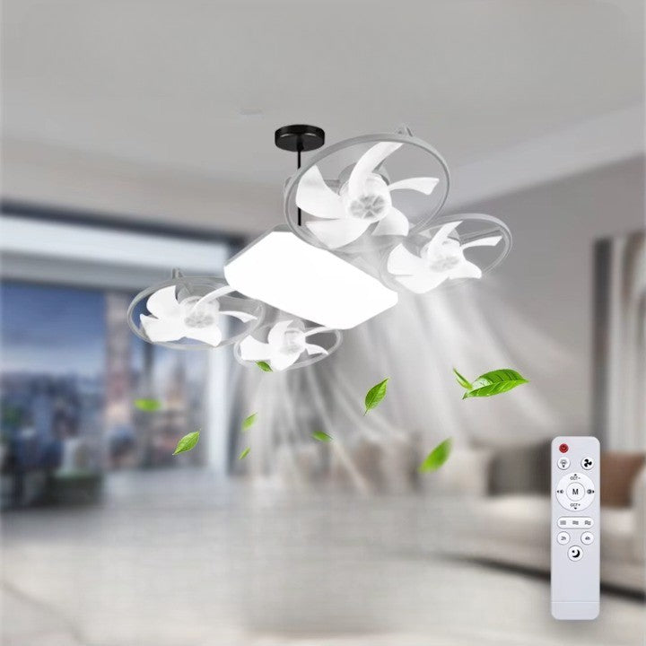 Summer Breeze Energy Saving LED Ceiling Fan - Yeezlab