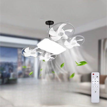 Summer Breeze Energy Saving LED Ceiling Fan - Yeezlab
