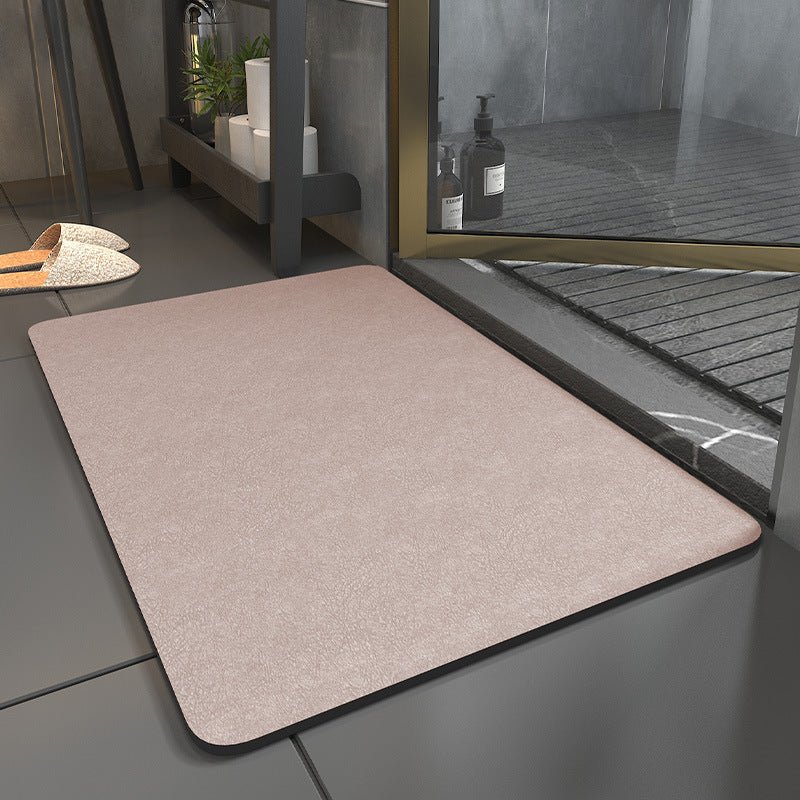 Non-Slip Bathroom Mat Soft and Quick Dry