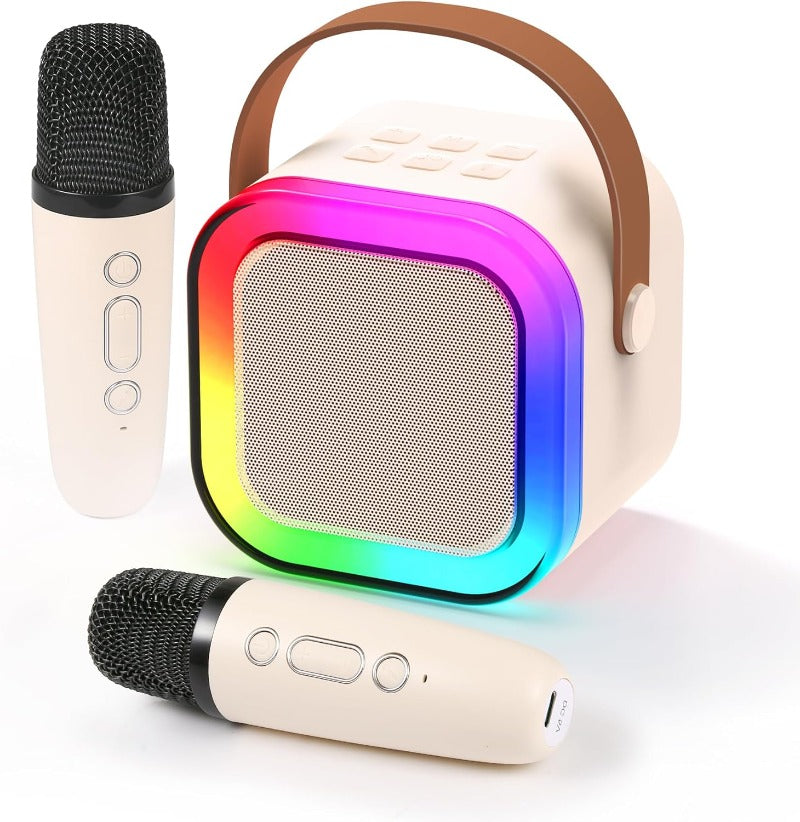 Portable Home Karaoke Bluetooth Speaker System