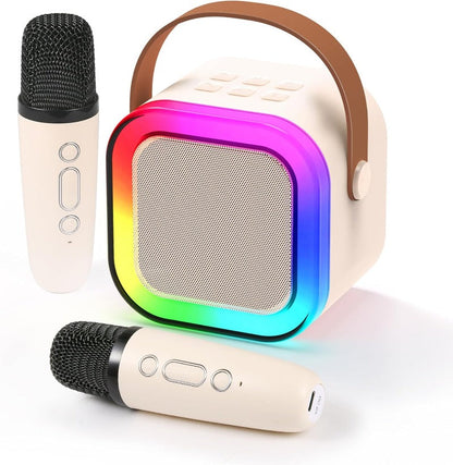 Portable Home Karaoke Bluetooth Speaker System