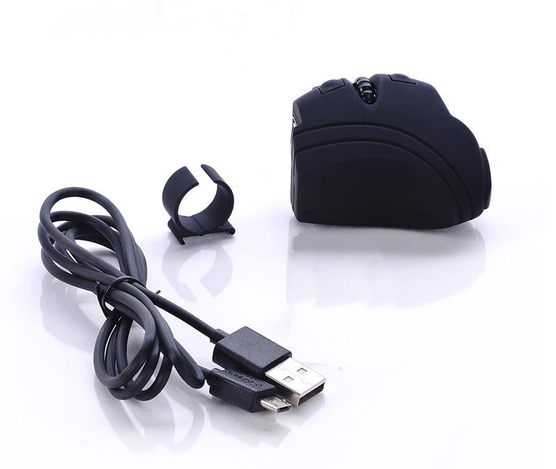 Compact Rechargeable Thumb Mouse