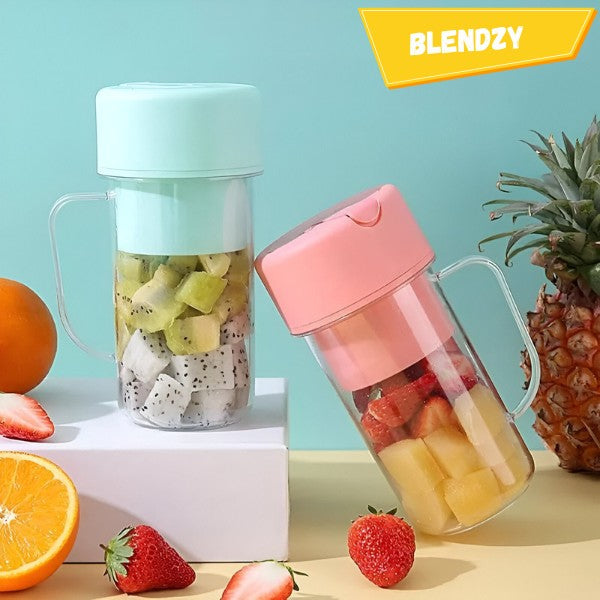 Quick Blend | Yeezlab FreshWhirl - Fast Smoothie Maker