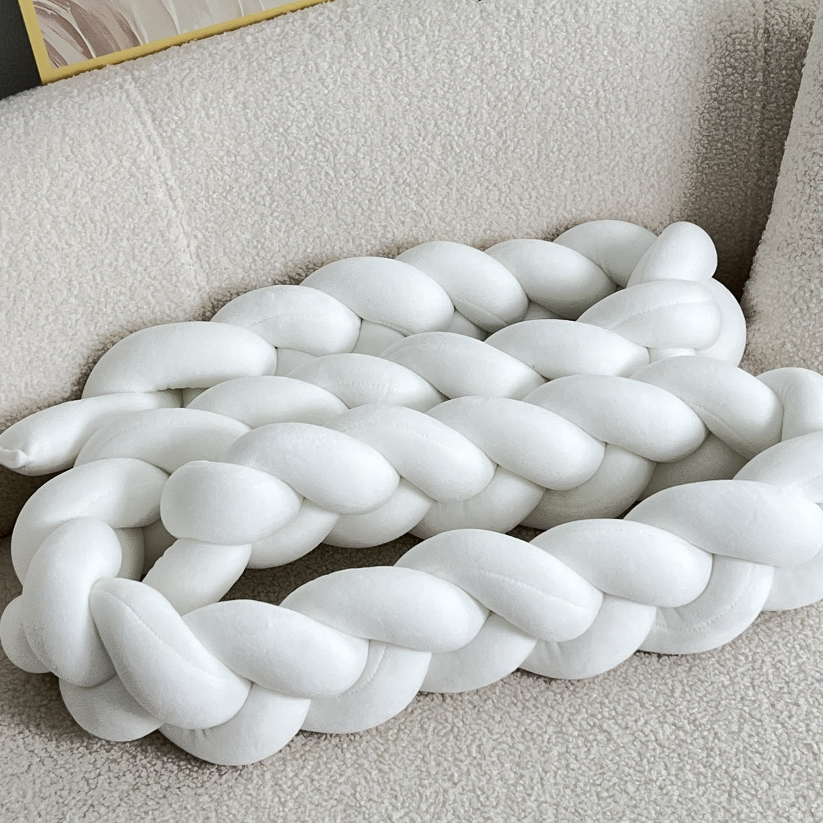Stylish Geometric Foam Floor Pillow