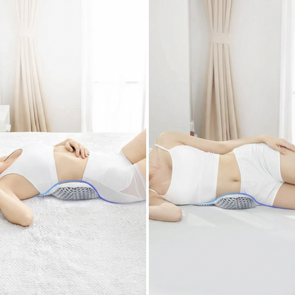 Ergonomic Lumbar Support Sleep Pillow