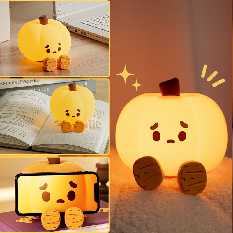 Cozy Pumpkin String Lamp