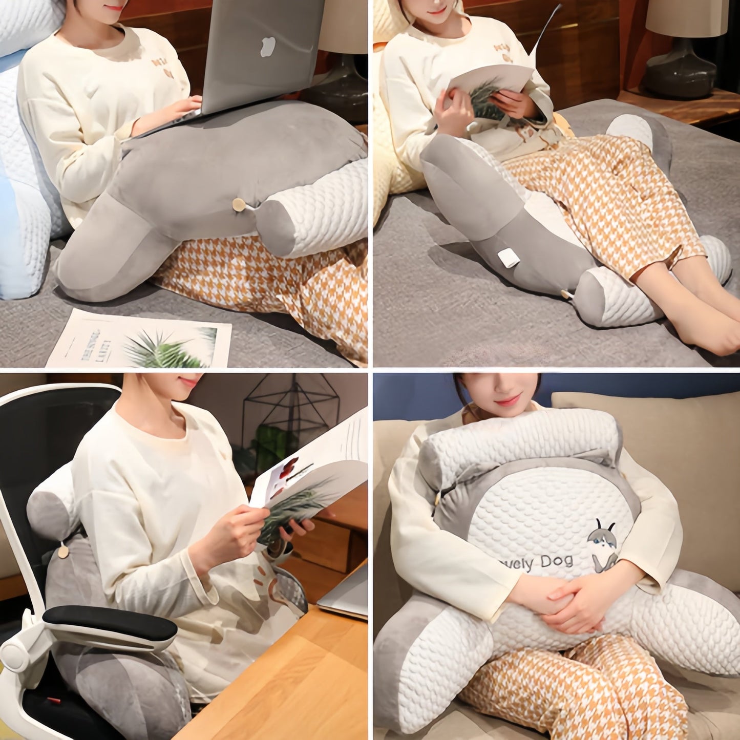 Relaxing Back Support Cushion