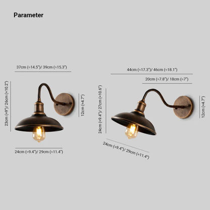 Simple Outdoor Wall Light Modern Exterior Lamp