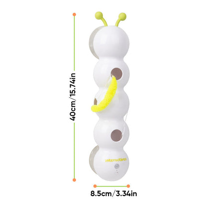 Fun Electronic Kitty Toy Worm