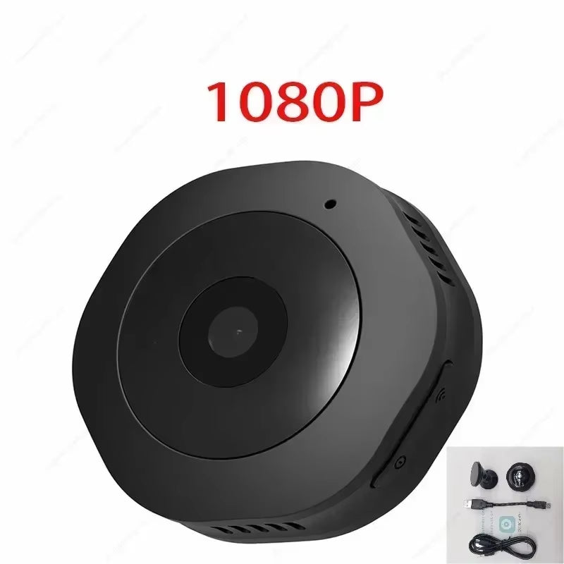 Small Discreet HD WiFi Spy Camera