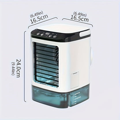 Mini Portable USB Air Cooler Humidifier