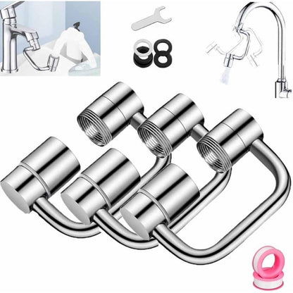 360 Spin Faucet Extender Sink Adapter