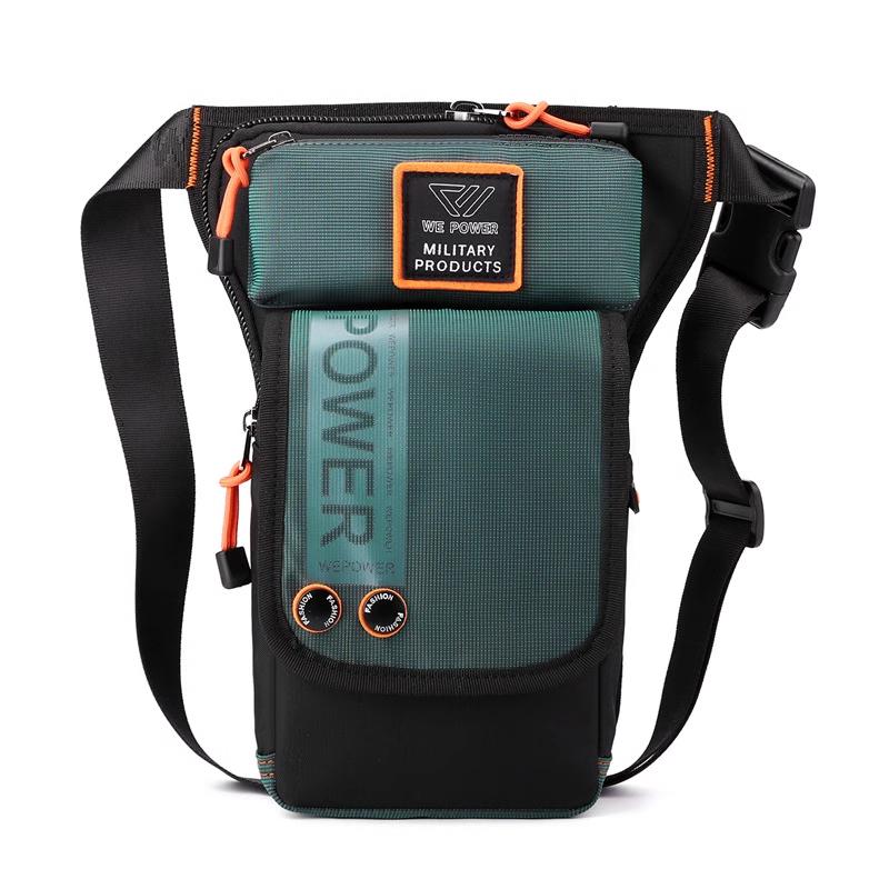 Customizable Men's Bike Waterproof Chest Bag