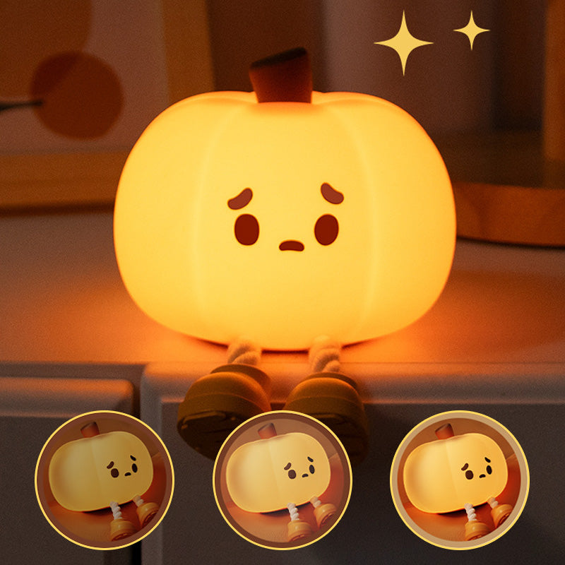 Cozy Pumpkin String Lamp