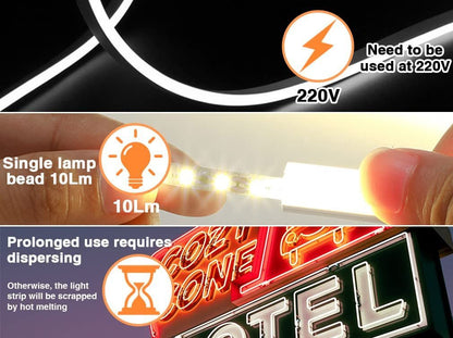 Flexible LED Strip Light Waterproof 5m 10m Indoor Outdoor