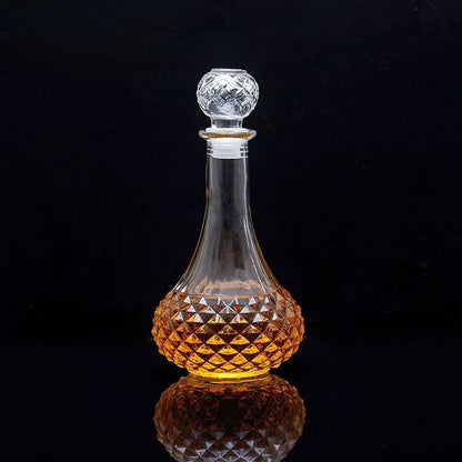 Small Antique Wine Decanter