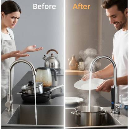 Fast Instant Hot Water Kitchen Faucet