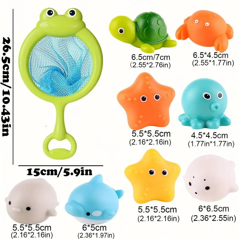 Bright Bath Playset with Mesh