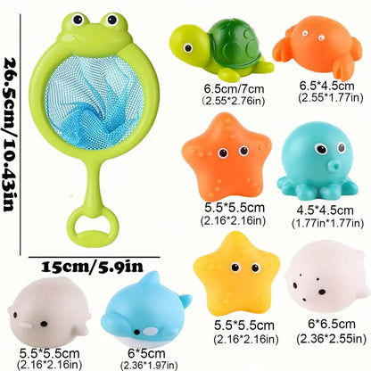 Bright Bath Playset with Mesh