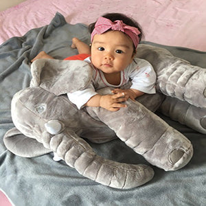 Cuddly Baby Elephant Plush Toy