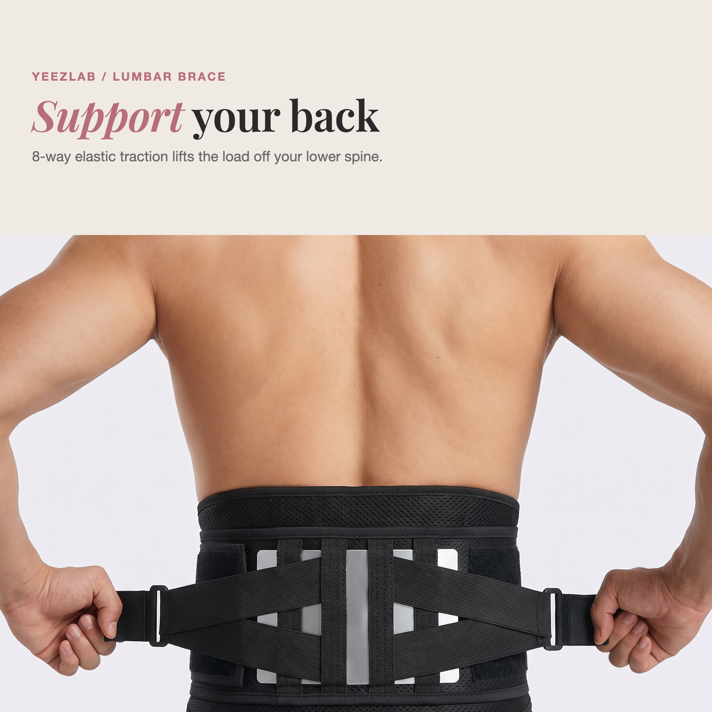 Premium Lumbar Support Brace