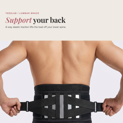 Premium Lumbar Support Brace
