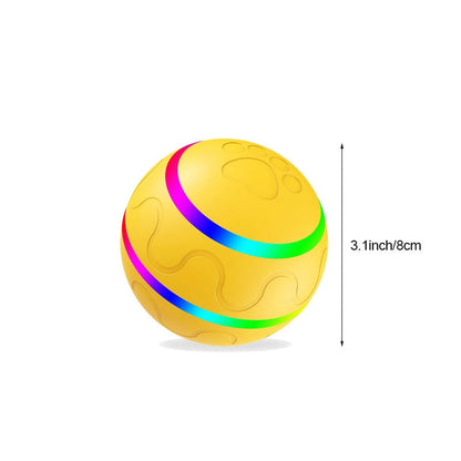 Durable Interactive Pet Toy Ball