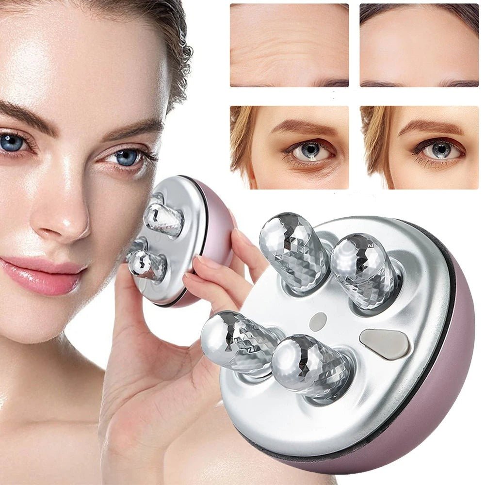 Rejuvenating Facial Massage Mask with Microcurrent Technology - Yeezlab