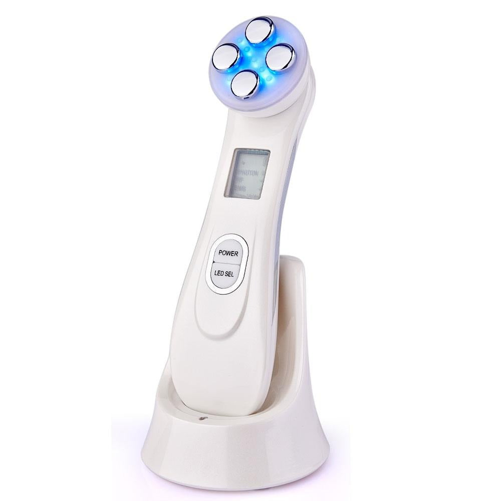 Glowing LED Face Skin Renewal Mask - Yeezlab